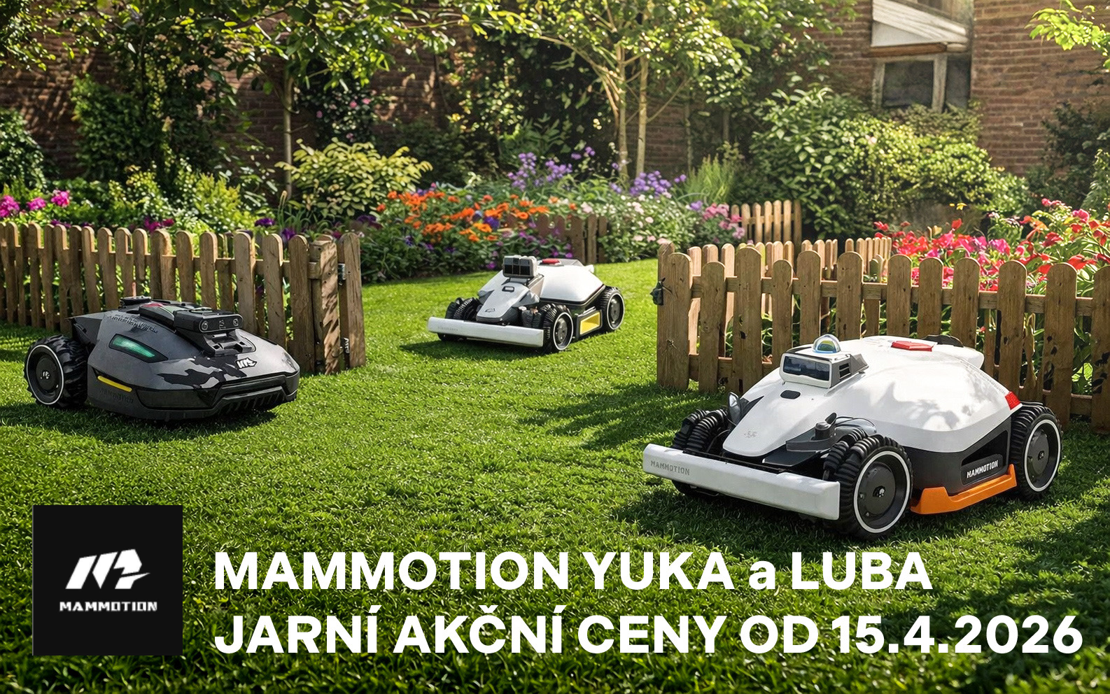 ROBOTICKÉ SEKAČKY MAMMOTION